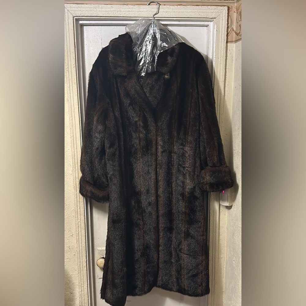 Dennis Basso Fux Fur Coat